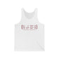 Greenwich Coordinates Unisex Jersey Tank Top