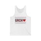 Greenwich Love Unisex Jersey Tank Top