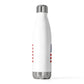 203 Stamford Red, White & Blue  20oz Insulated Bottle