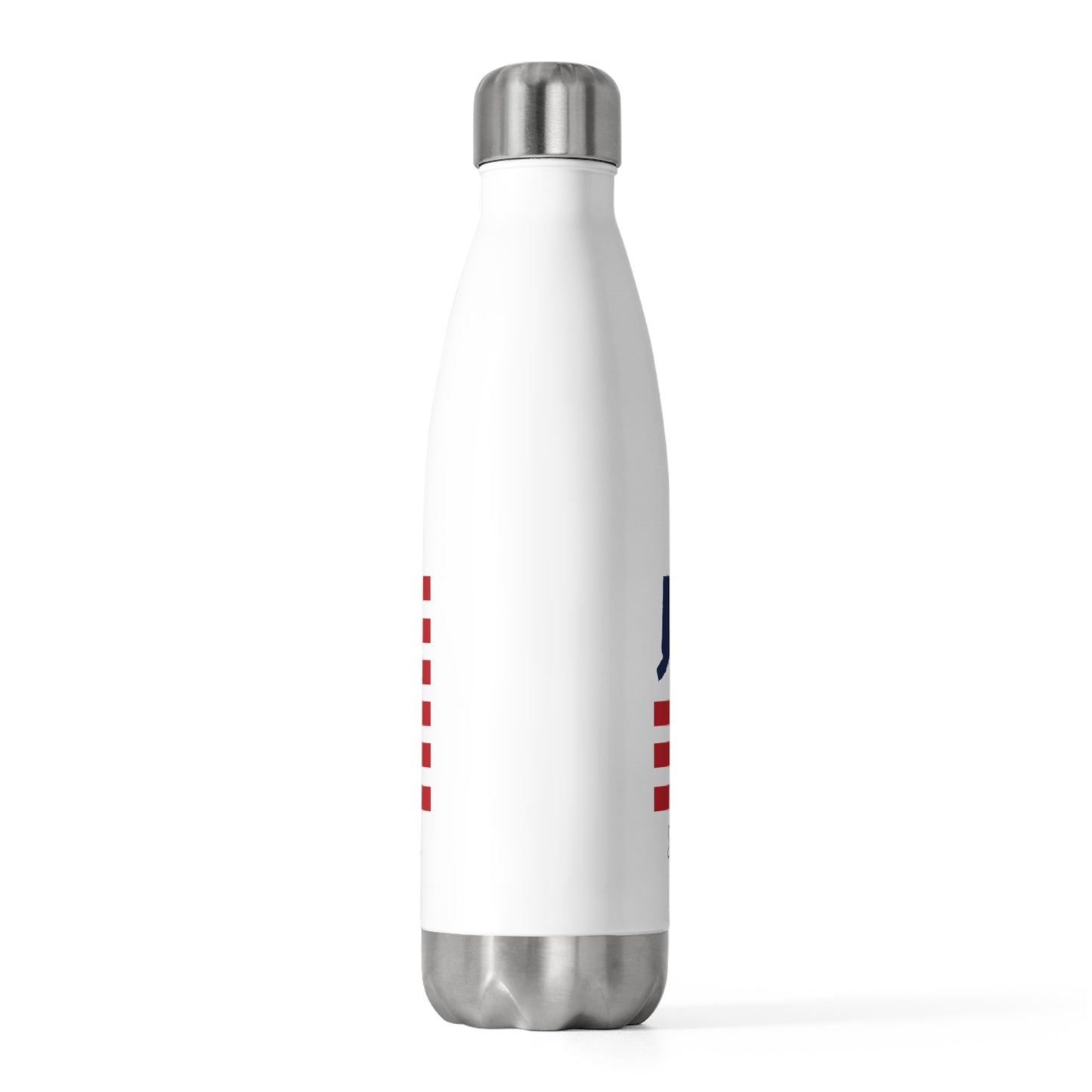 203 Stamford Red, White & Blue  20oz Insulated Bottle