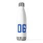 06464 East Hampton Connecticut Zip Code 20oz Insulated Bottle