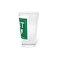 Vintage Exit 41 Merritt Parkway Sign Pint Glass, 16oz