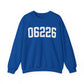 06226 Willimantic CT Zip Code Unisex Heavy Blend™ Crewneck Sweatshirt