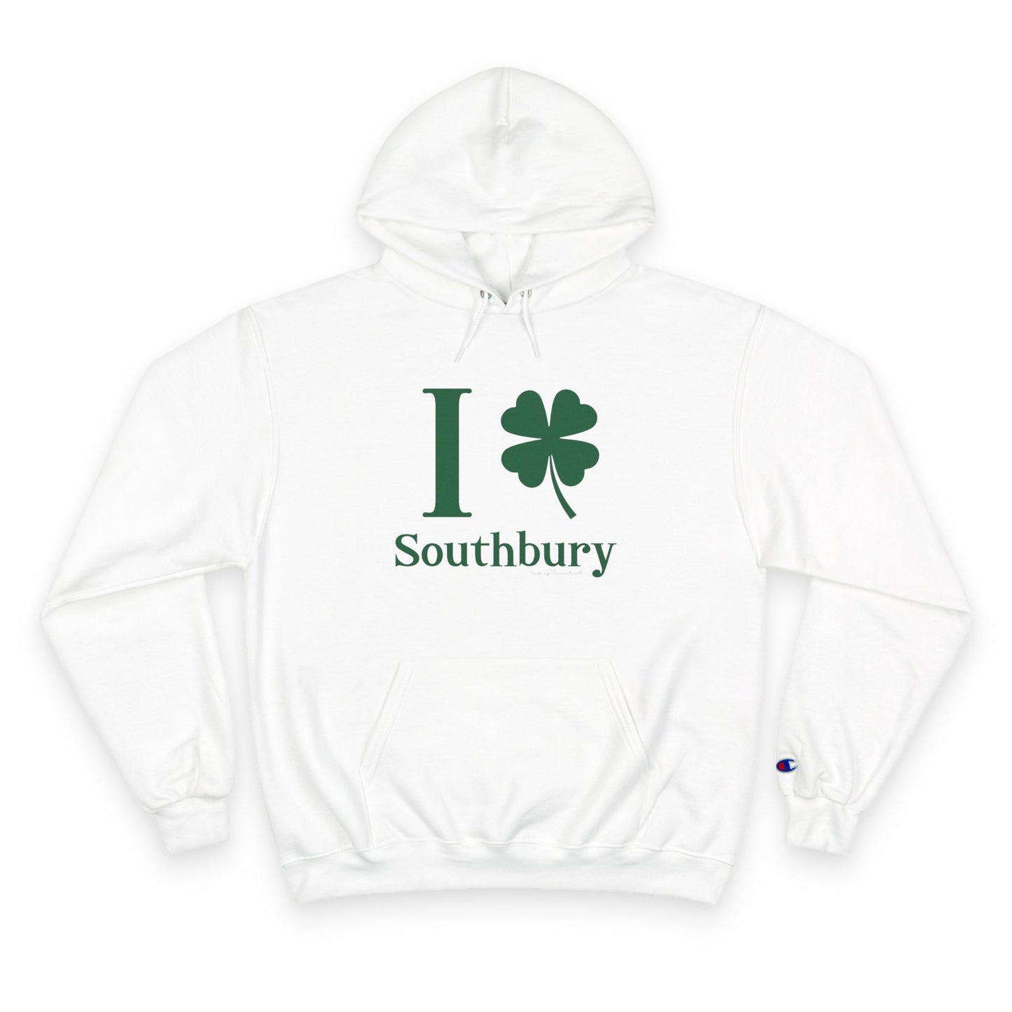 I Clover Southbury Champion Hoodie
