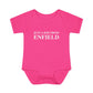 Just a kid from Enfield Infant Baby Rib Bodysuit