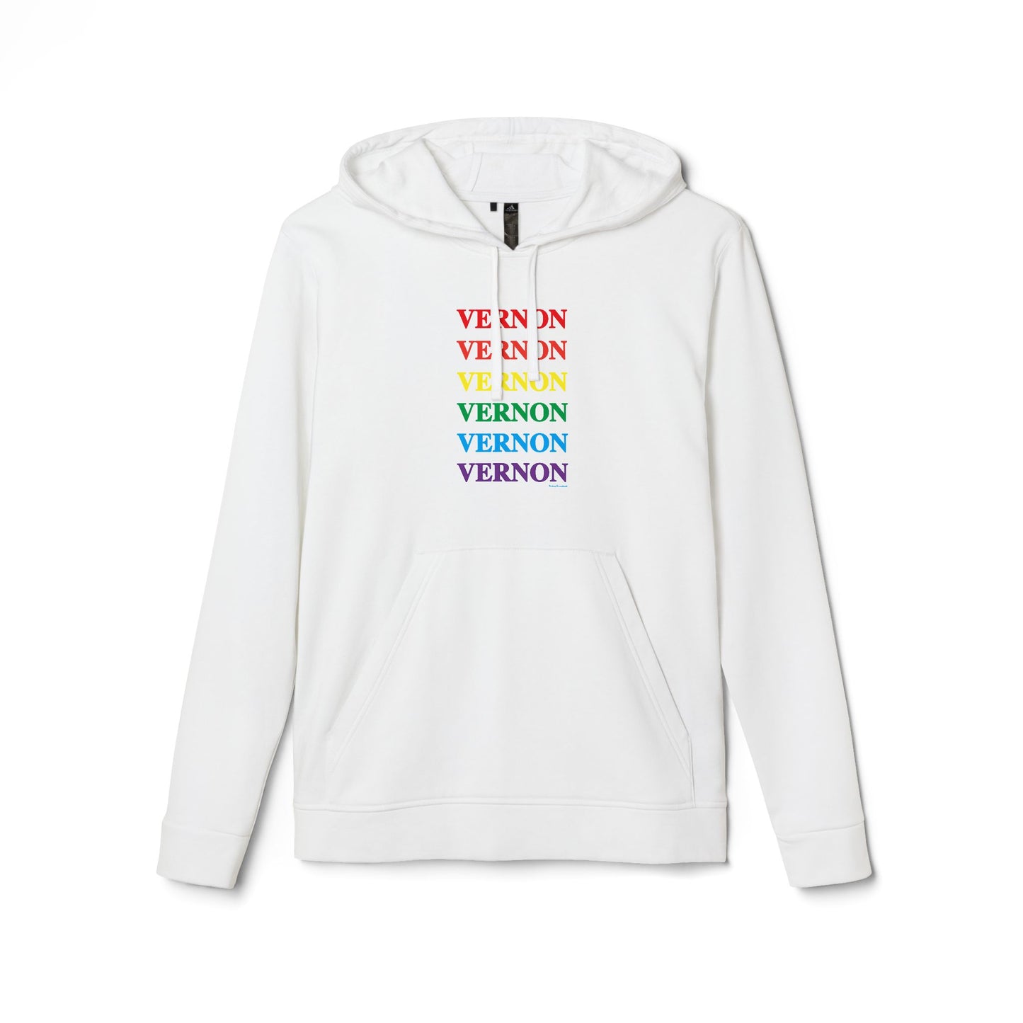 Vernon Pride adidas Unisex Fleece Hoodie