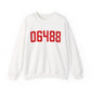 06488 Southbury Connecticut Zip Code Unisex Heavy Blend™ Crewneck Sweatshirt