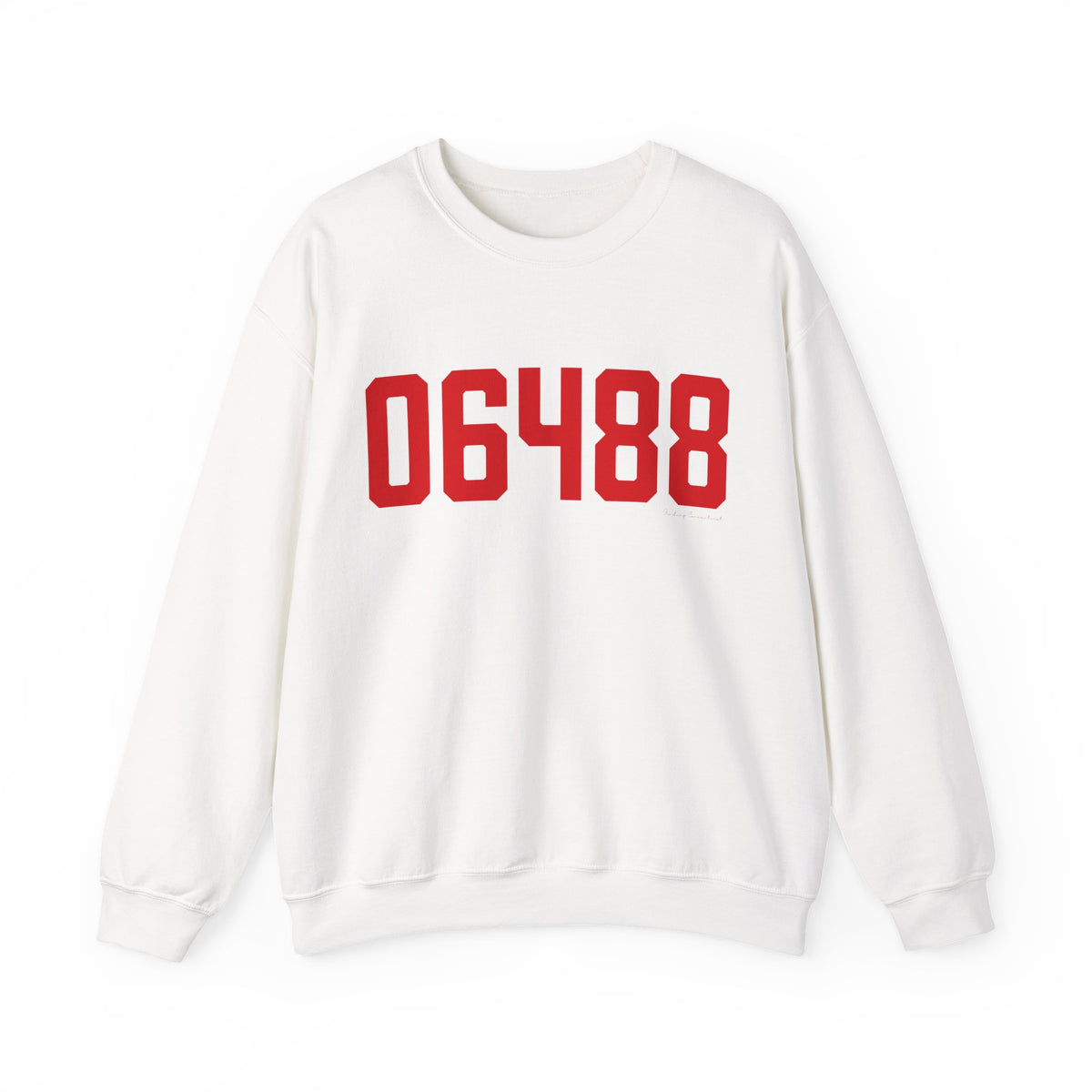06488 Southbury Connecticut Zip Code Unisex Heavy Blend™ Crewneck Sweatshirt