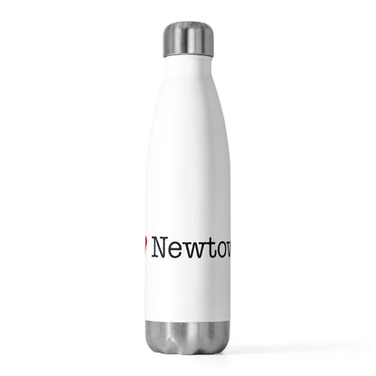 I Heart Newtown. 20oz Insulated Bottle