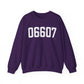 06607 Bridgeport CT Zip Code Unisex Heavy Blend™ Crewneck Sweatshirt