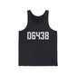 06438 Haddam CT Zip Code Unisex Jersey Tank Top