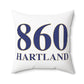 860 Hartland  Polyester Square Pillow