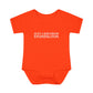 Just a kid from Stonington Infant Baby Rib Bodysuit