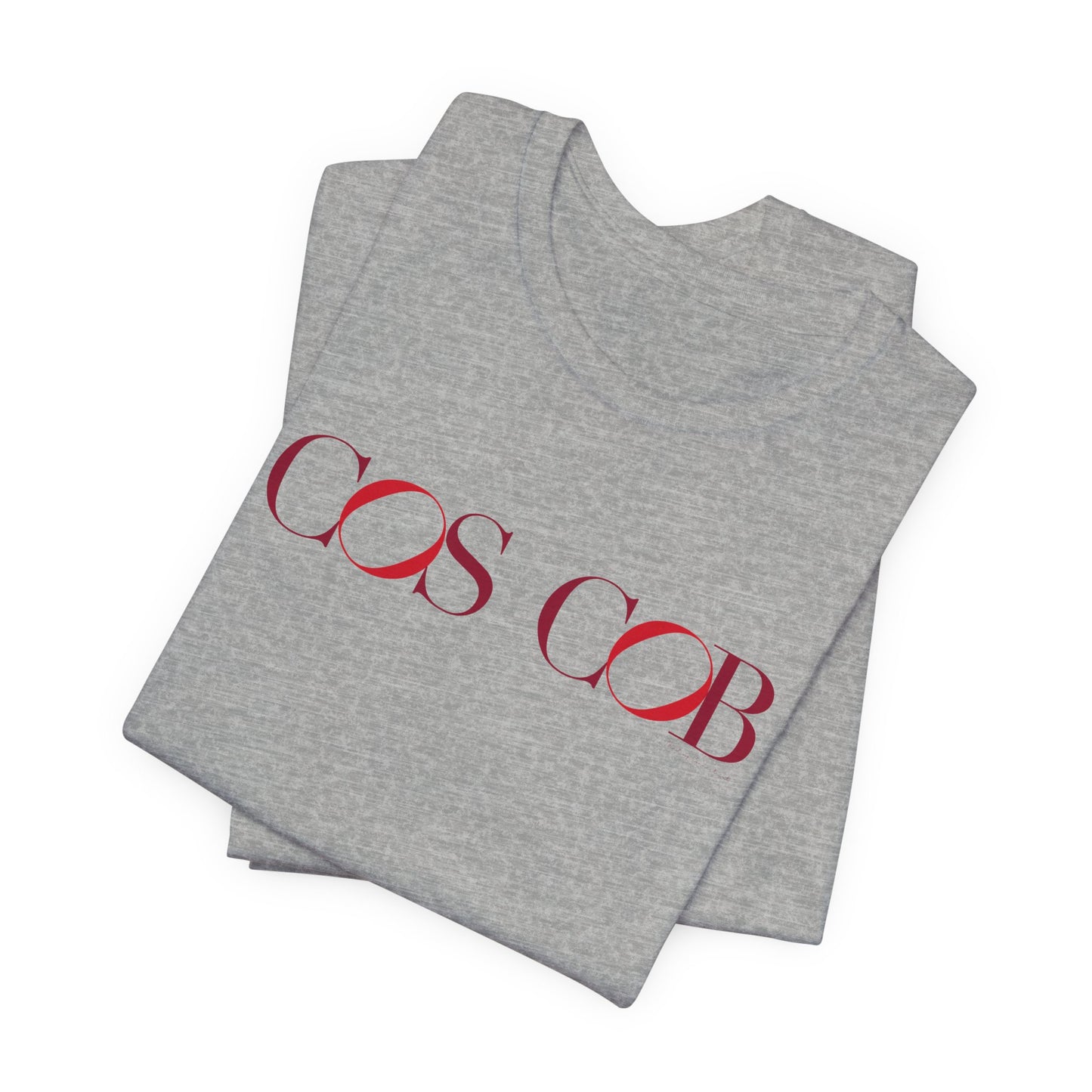 41 Tilt Cos Cob Unisex Jersey Short Sleeve T-Shirt