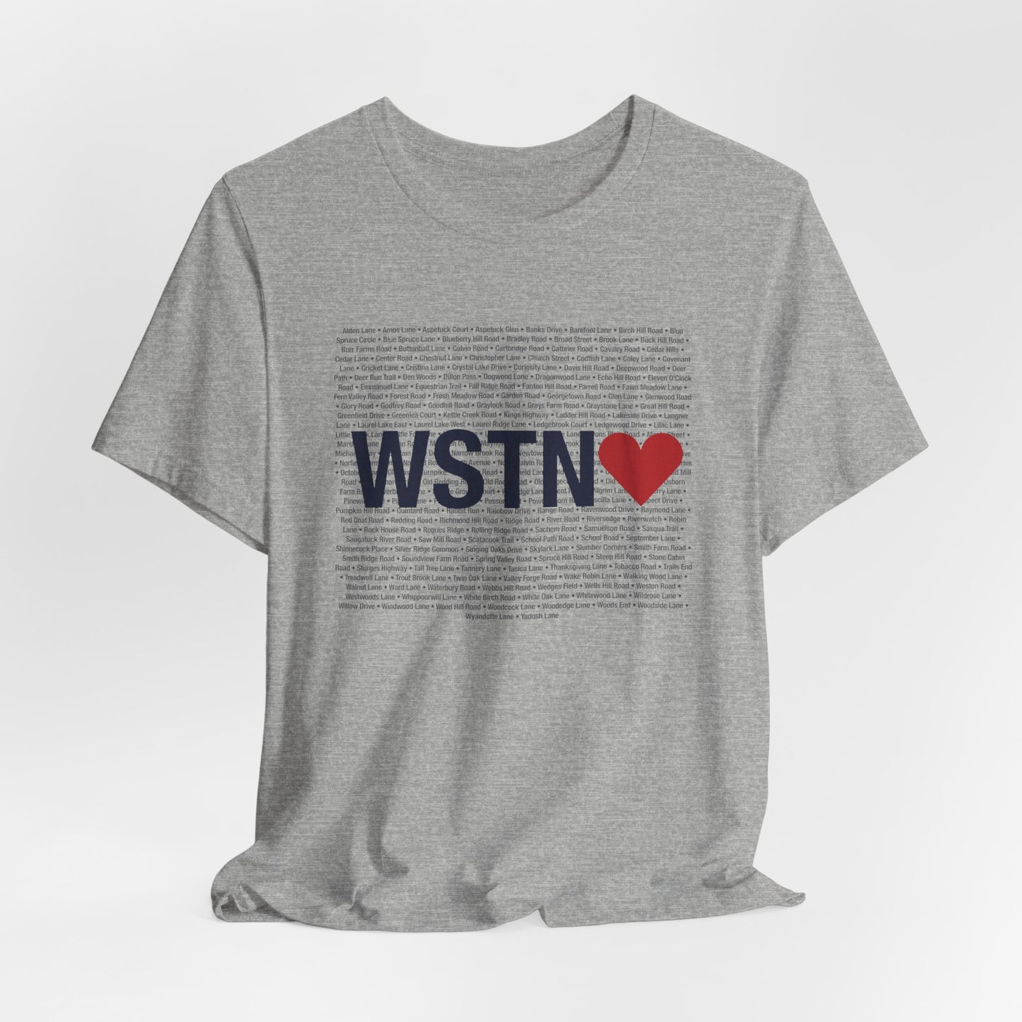 Weston Love Unisex Jersey Short Sleeve T-Shirt