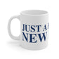Just a kid from New Haven Mug 11oz