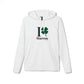 I Clover Warren adidas Unisex Fleece Hoodie