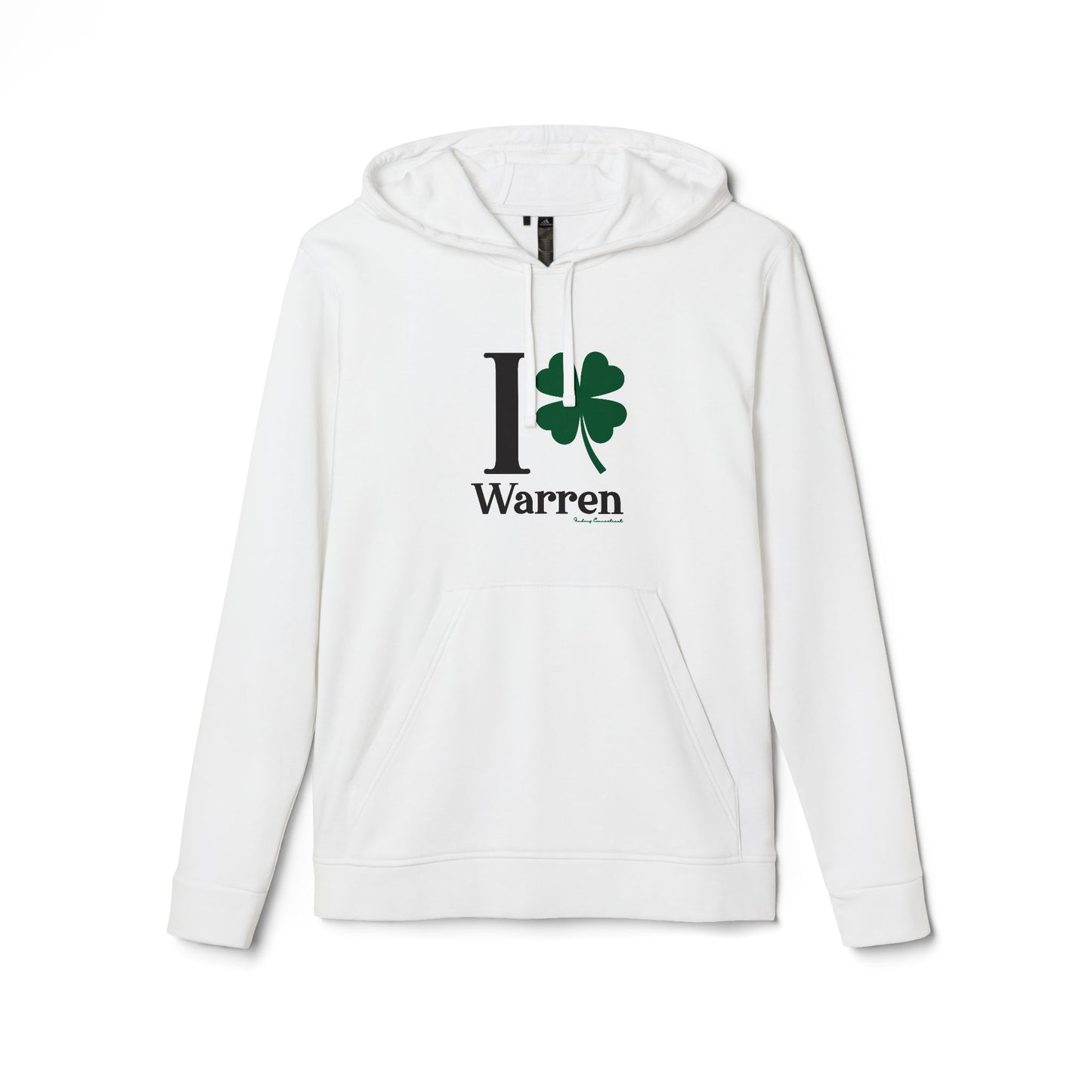 I Clover Warren adidas Unisex Fleece Hoodie