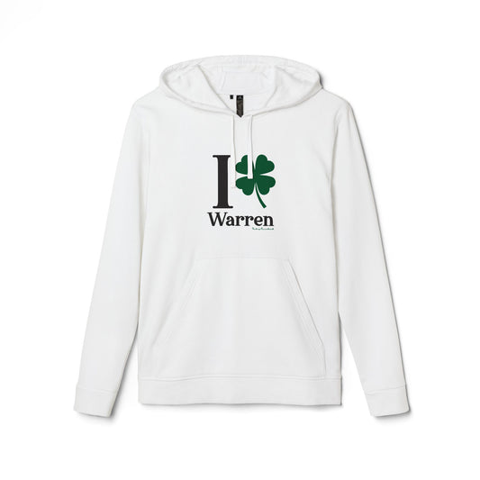 I Clover Warren adidas Unisex Fleece Hoodie