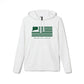 Hampton Connecticut St. Patrick’s Day Flag adidas Unisex Fleece Hoodie