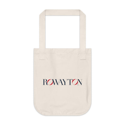 41 Tilt Rowayton Organic Canvas Tote Bag