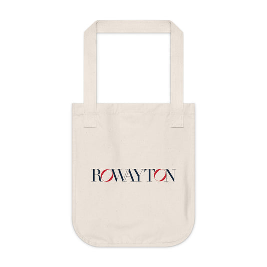 41 Tilt Rowayton Organic Canvas Tote Bag