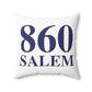 860 Salem Spun Polyester Square Pillow