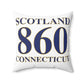 Scotland 860 Connecticut Spun Polyester Square Pillow