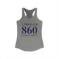 Andover 860 Connecticut Women's Ideal Racerback Tank Top