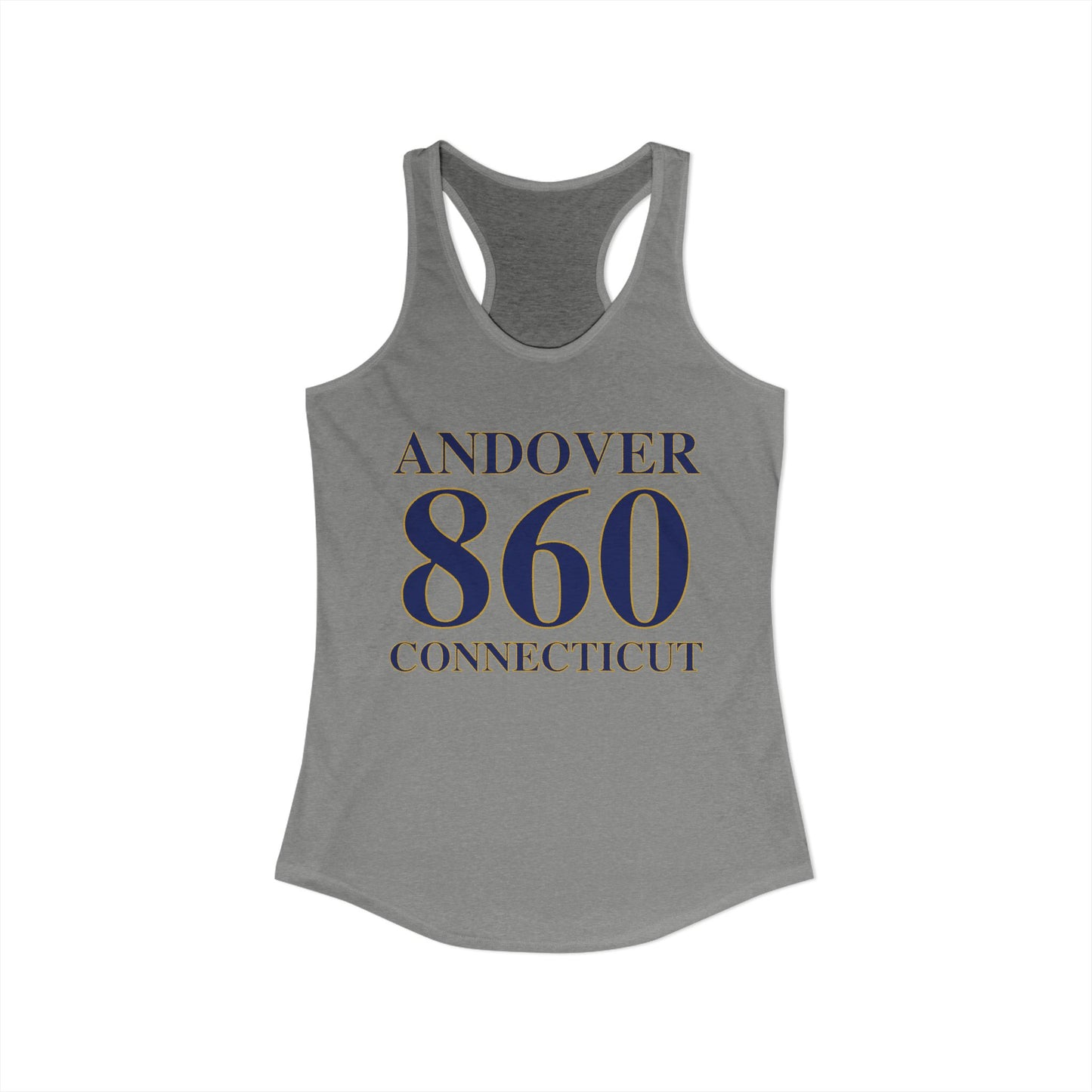 Andover 860 Connecticut Women's Ideal Racerback Tank Top