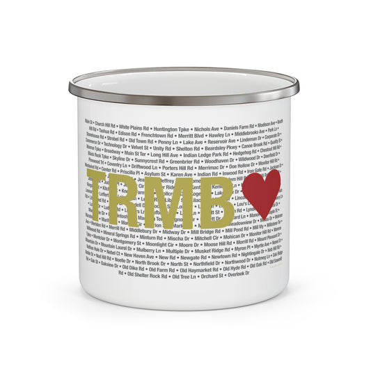 Trumbull Love Enamel Camping Mug