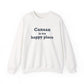 Canaan is my Happy Place Unisex Heavy Blend™ Crewneck Sweatshirt