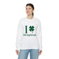 I Clover Old Saybrook Unisex Heavy Blend™ Crewneck Sweatshirt (green)