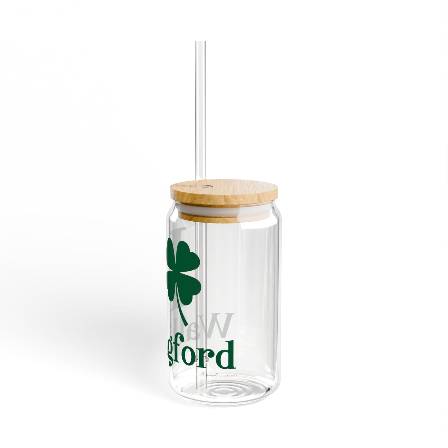 I Clover Wallingford Sipper Glass, 16oz