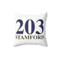 203 Stamford Spun Polyester Square Pillow