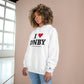 I Heart DNBY Champion Hoodie