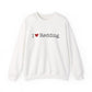 I Heart Redding. Unisex Heavy Blend™ Crewneck Sweatshirt