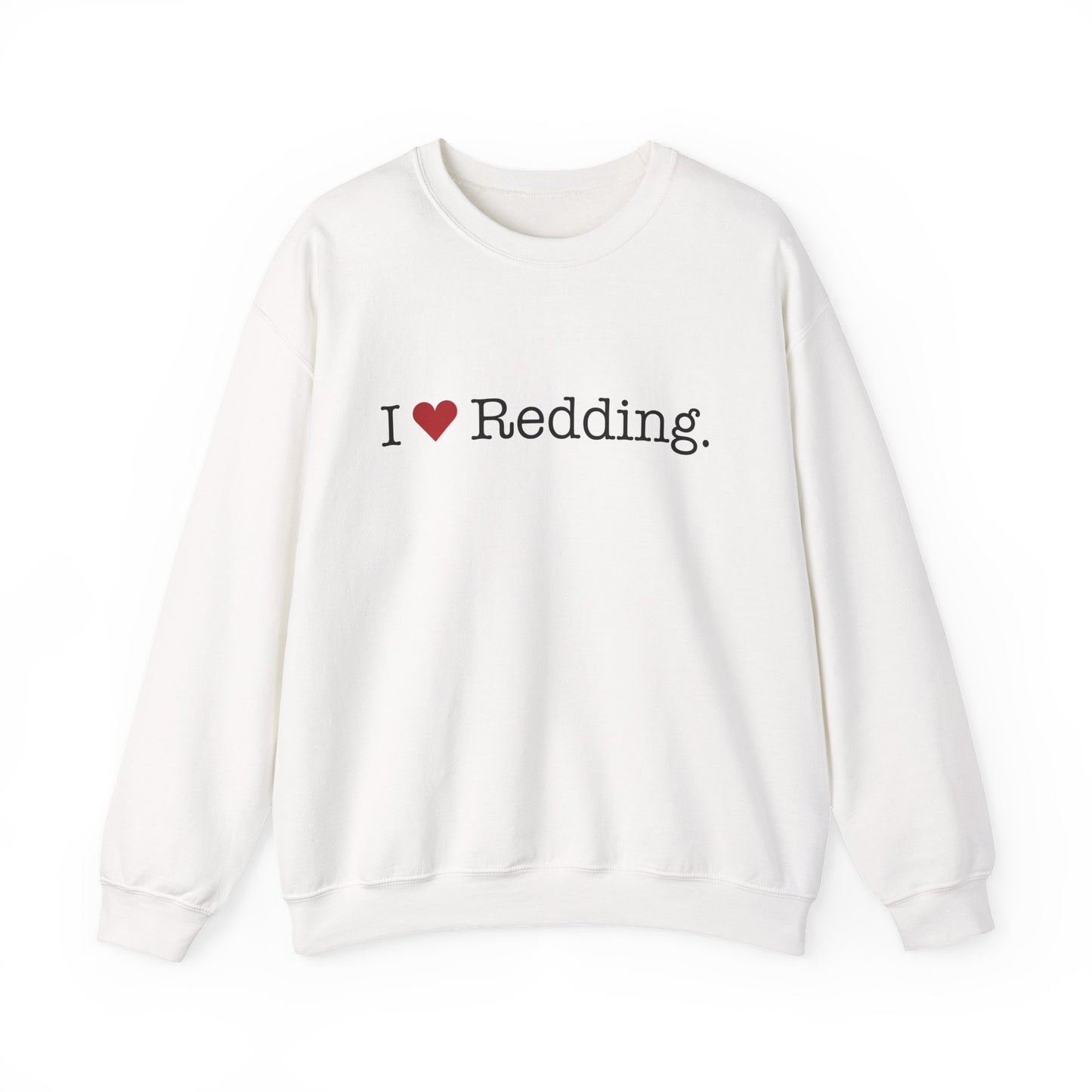 I Heart Redding. Unisex Heavy Blend™ Crewneck Sweatshirt