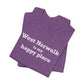 West Norwalk is My Happy Place Unisex Jersey Short Sleeve T-Shirt