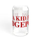 Just a kid from Bridgeport Sipper Glass, 16oz