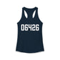 06426 Essex CT Zip Code Women's Ideal Racerback Tank Top