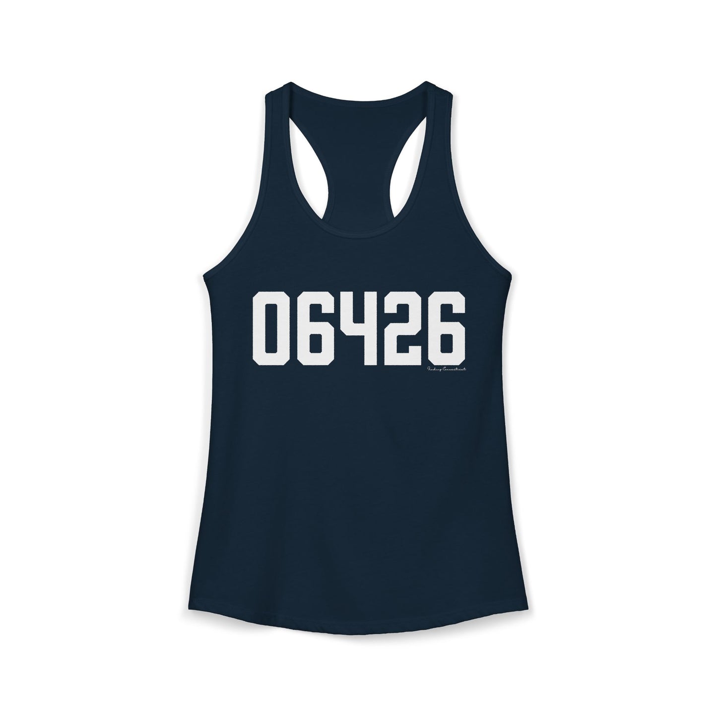06426 Essex CT Zip Code Women's Ideal Racerback Tank Top