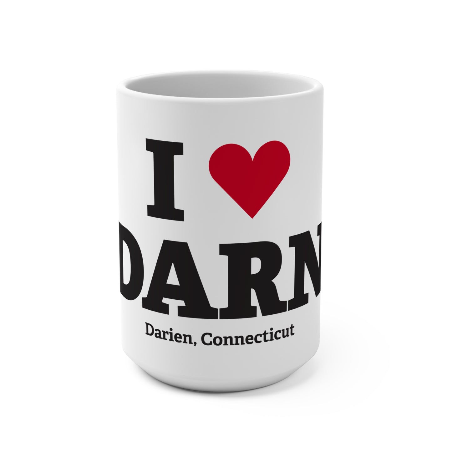 I Heart DARN Mug 15oz