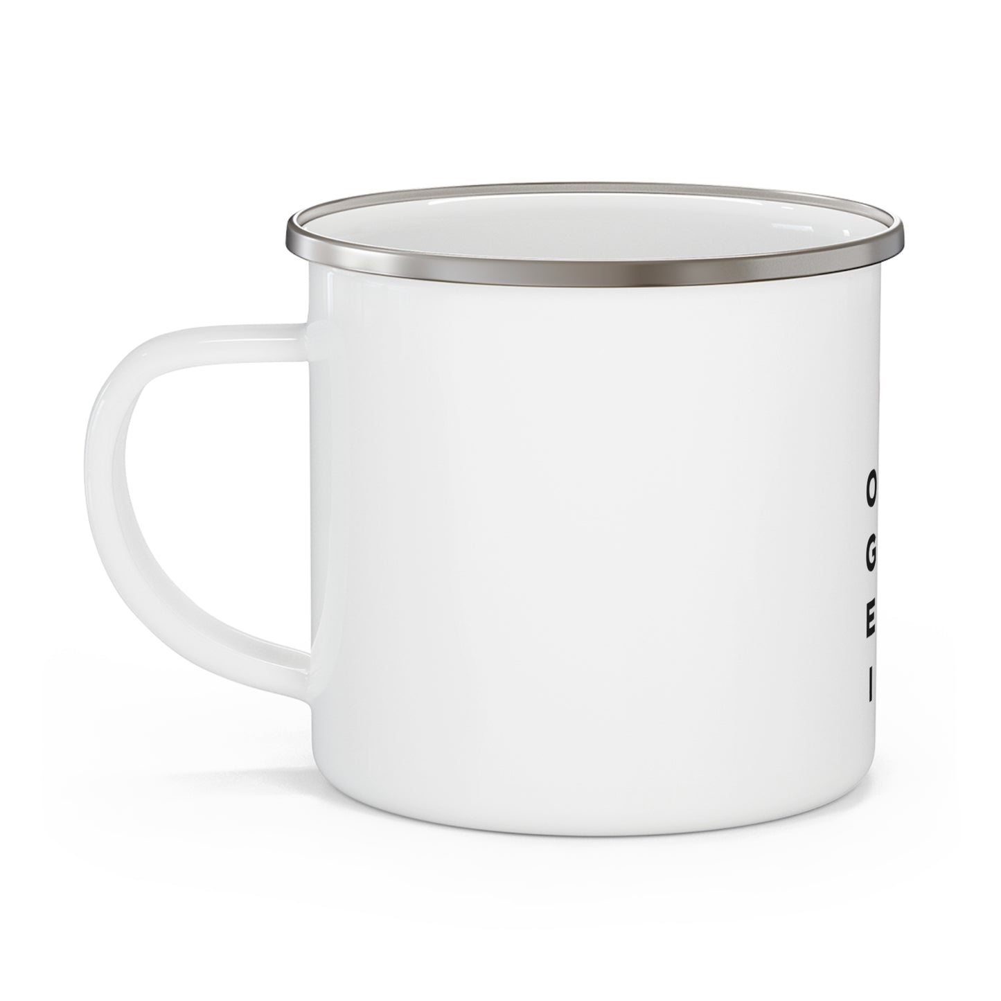 Old Greenwich Vision Enamel Camping Mug