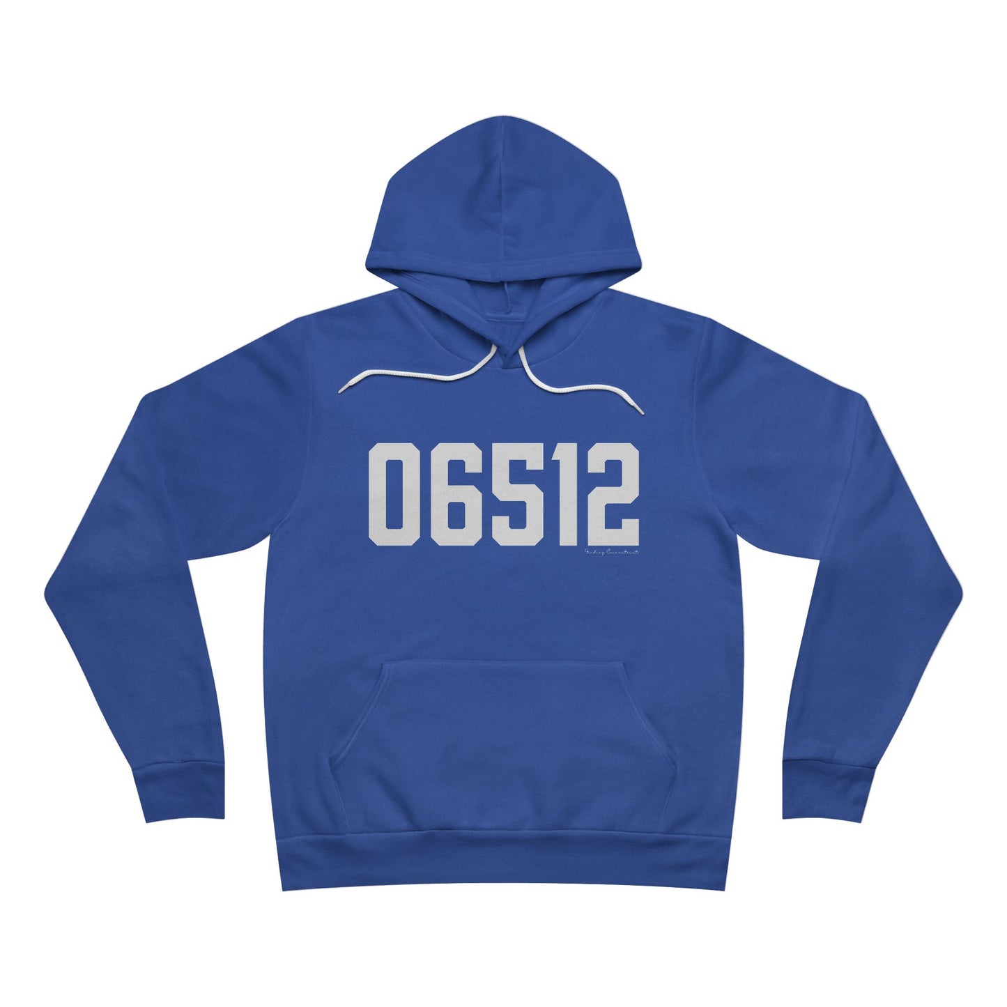 06512 - East Haven Connecticut Zip Code - Unisex Sponge Fleece Pullover Hoodie