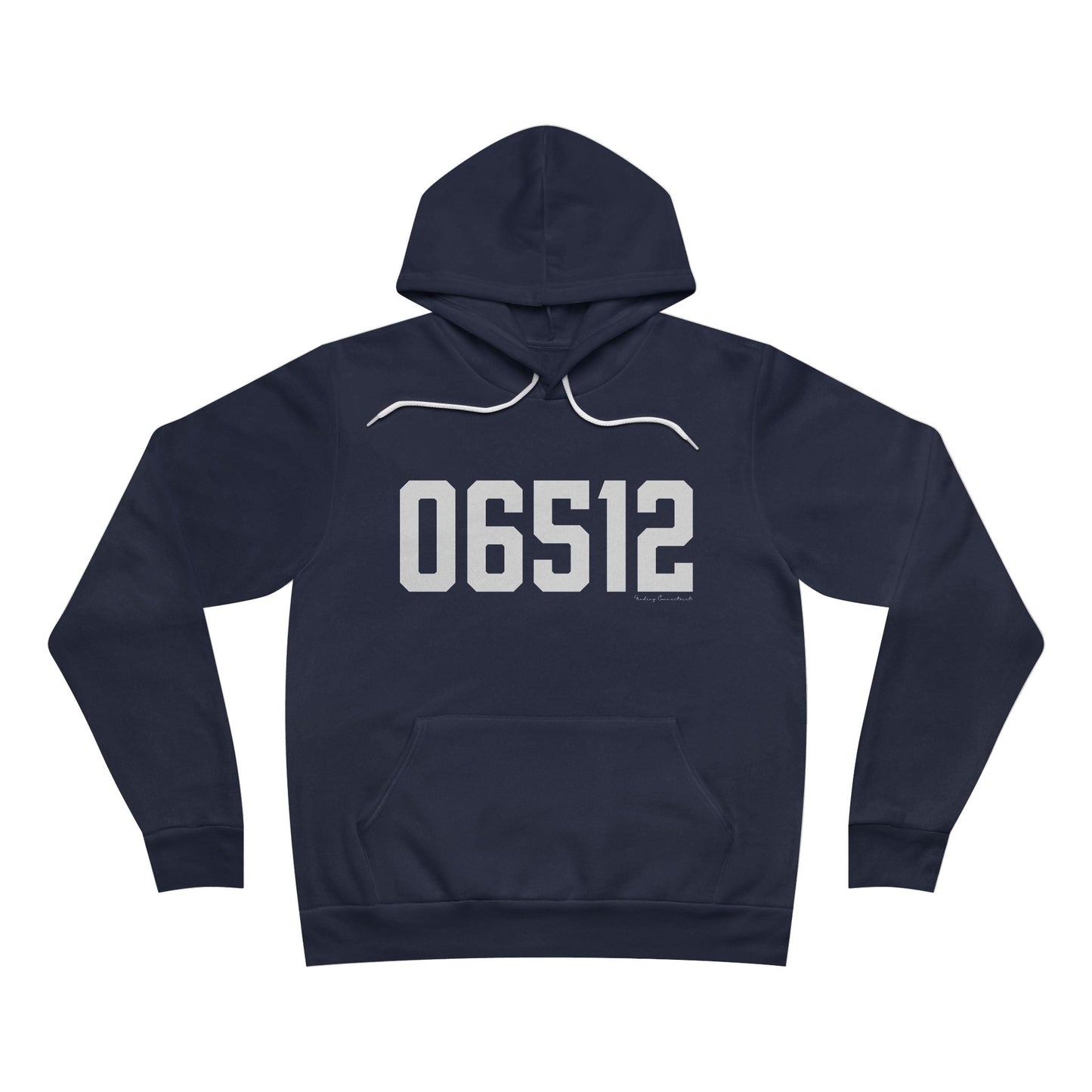 06512 - East Haven Connecticut Zip Code - Unisex Sponge Fleece Pullover Hoodie