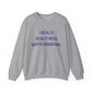 I Really Really Miss North Branford Unisex Heavy Blend™ Crewneck Sweatshirt