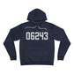 06243 Killingly  CT Zip Code Unisex Sponge Fleece Pullover Hoodie
