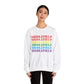 Middlefield Pride Unisex Heavy Blend™ Crewneck Sweatshirt