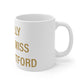 I Really Really Miss East Hartford Mug 11oz